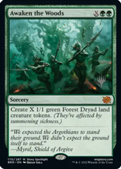 Awaken the Woods - Foil - Promo Pack