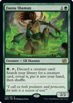 Fauna Shaman - Foil - Promo Pack