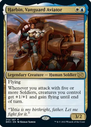 Harbin, Vanguard Aviator - Foil - Promo Pack
