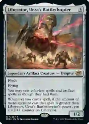 Liberator, Urzas Battlethopter - Foil - Promo Pack