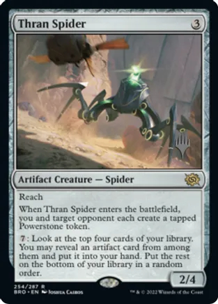 Thran Spider - Promo Pack