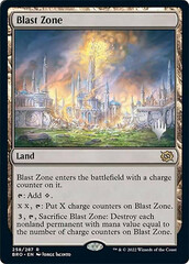 Blast Zone - Foil