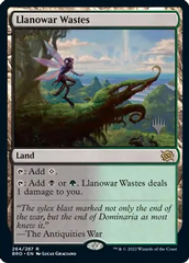 Llanowar Wastes - Promo Pack