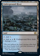 Underground River - Foil - Promo Pack