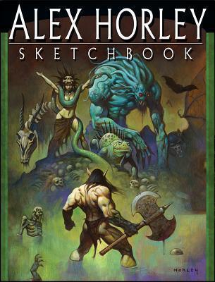 Alex Horley Sketchbook A