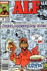 Alf 25 The Silver Annimercenary!