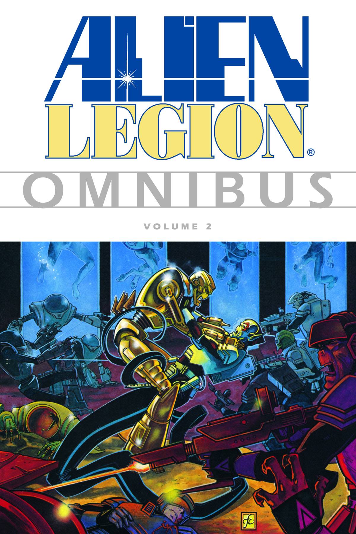 Alien Legion Omnibus 2 Tp