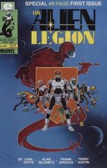 The Alien Legion Vol. 1 1 Survival Of The Fittest