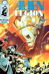 The Alien Legion Vol. 1 2 Blind Trust