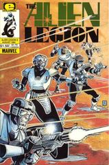 The Alien Legion Vol. 1 3 Last Gamble