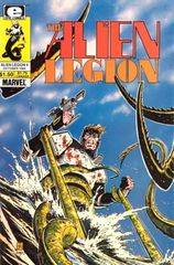 The Alien Legion Vol. 1 4 The Killing Zone