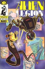 The Alien Legion Vol. 1 5 Chain Of Command