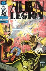 The Alien Legion Vol. 1 7 Planetfall