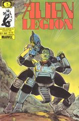 The Alien Legion Vol. 1 15 The Official Death Of Jugger Grimrod