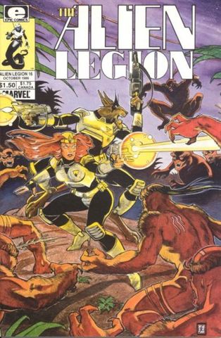 The Alien Legion Vol. 1 16 Demons