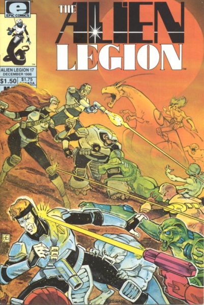 The Alien Legion Vol. 1 17 A Deadly Truth