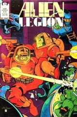 Alien Legion Vol. 2 4 The Lucky And The Dead