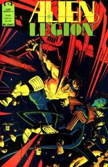 Alien Legion Vol. 2 14 Man Of War