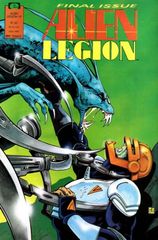 Alien Legion Vol. 2 18 Return To The Planet Of The Iks!