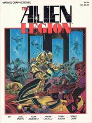 Alien Legion: A Grey Day To Die  A Grey Day To Die