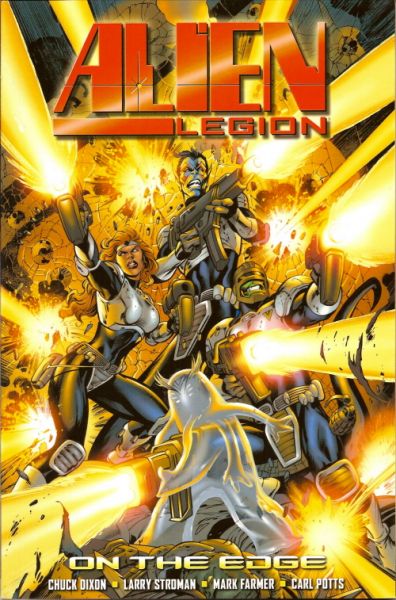 Alien Legion: On The Edge  On The Edge