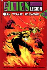 Alien Legion: On The Edge 3 On The Edge: On The Edge Of The Sundered World