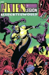 Alien Legion: Slaughterworld 1 Slaughterworld