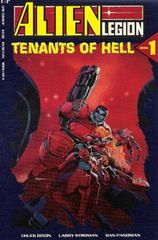 Alien Legion: Tenants Of Hell 1 Hell Is A Planet