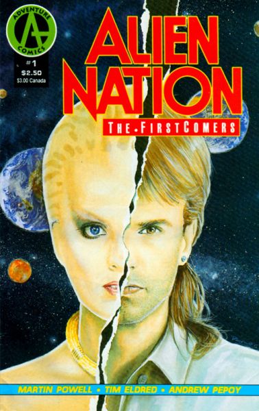 Alien Nation: The Firstcomers 1 Part One