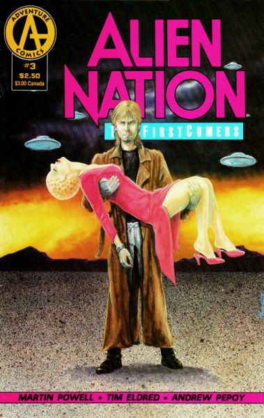 Alien Nation: The Firstcomers 3 Part The Third