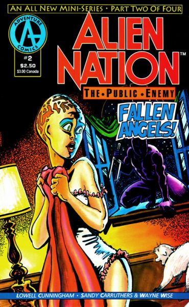 Alien Nation: The Public Enemy 2 Fallen Angels