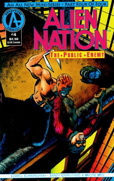 Alien Nation: The Public Enemy 4 Angel Of Death