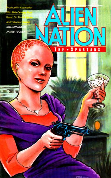Alien Nation: The Spartans 2 Stoned Walled