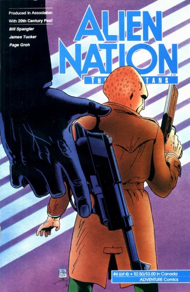 Alien Nation: The Spartans 4 Deathdance