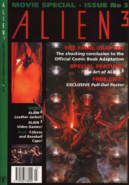 Alien3 Movie Special (Uk) 3