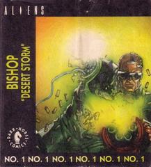 Aliens (Mini Comics) 1 Bishop   Desert Storm