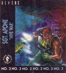 Aliens (Mini Comics) 3 Sgt. Apone   Hive War