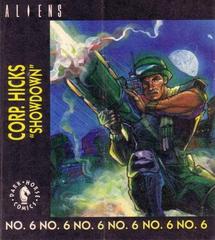 Aliens (Mini Comics) 6 Corp. Hicks   Showdown