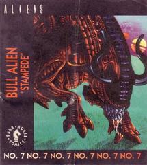 Aliens (Mini Comics) 7 Bull Alien   Stampede