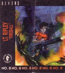 Aliens (Mini Comics) 8 Lt. Ripley   Fireball