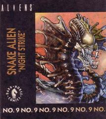 Aliens (Mini Comics) 9 Snake Alien   Night Strike