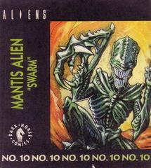 Aliens (Mini Comics) 10 Mantis Alien   Swarm