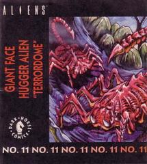 Aliens (Mini Comics) 11 Giant Face Hugger Alien   Terrordome