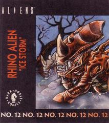 Aliens (Mini Comics) 12 Rhino Alien   Ice Storm