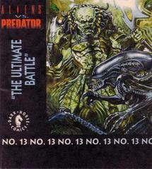 Aliens (Mini Comics) 13 Aliens Vs. Predator   The Ultimate Battle