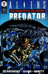 Aliens / Predator: The Deadliest Of The Species 1 A Time Of The Preacher