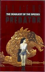 Aliens / Predator: The Deadliest Of The Species 1 C Time Of The Preacher