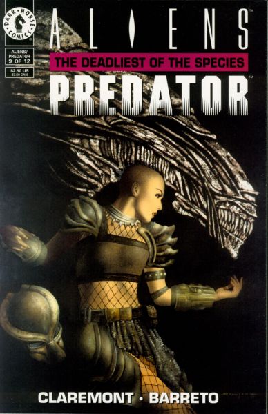 Aliens / Predator: The Deadliest Of The Species 9