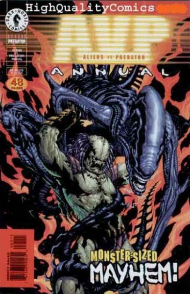 Aliens Vs Predator Annual 1 Annual