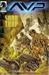 Aliens Vs Predator: Sand Trap 1 B Sand Trap